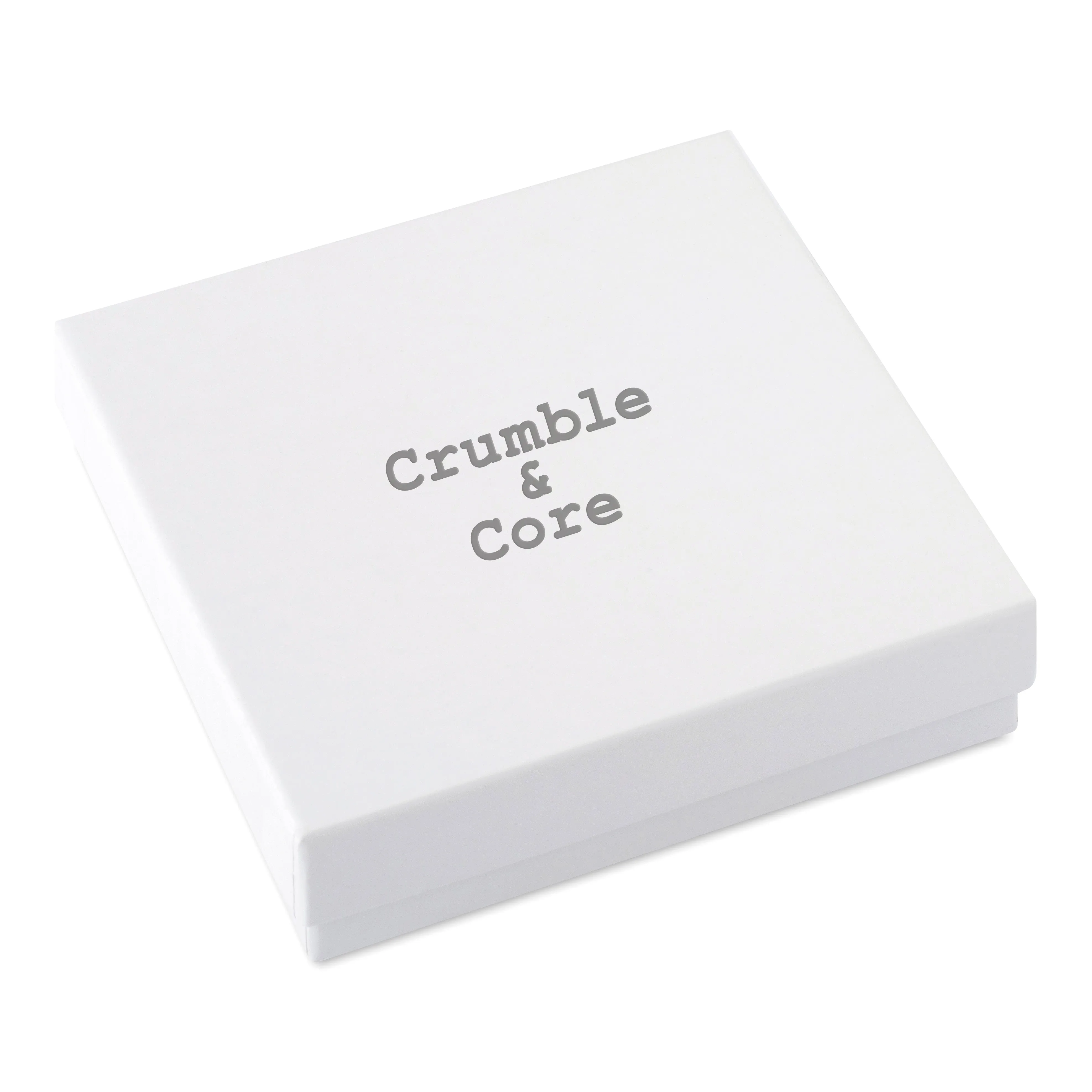 Sterling Silver Stud Earrings - Boxed Card Gift Set