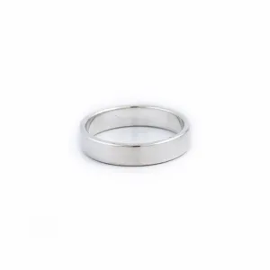 Sterling Silver Trim Ring
