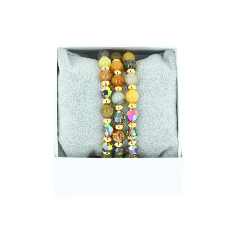 Strass box trio sparkle