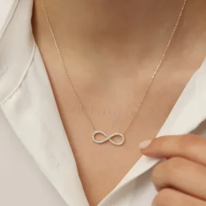 Stylish Infinity Necklace