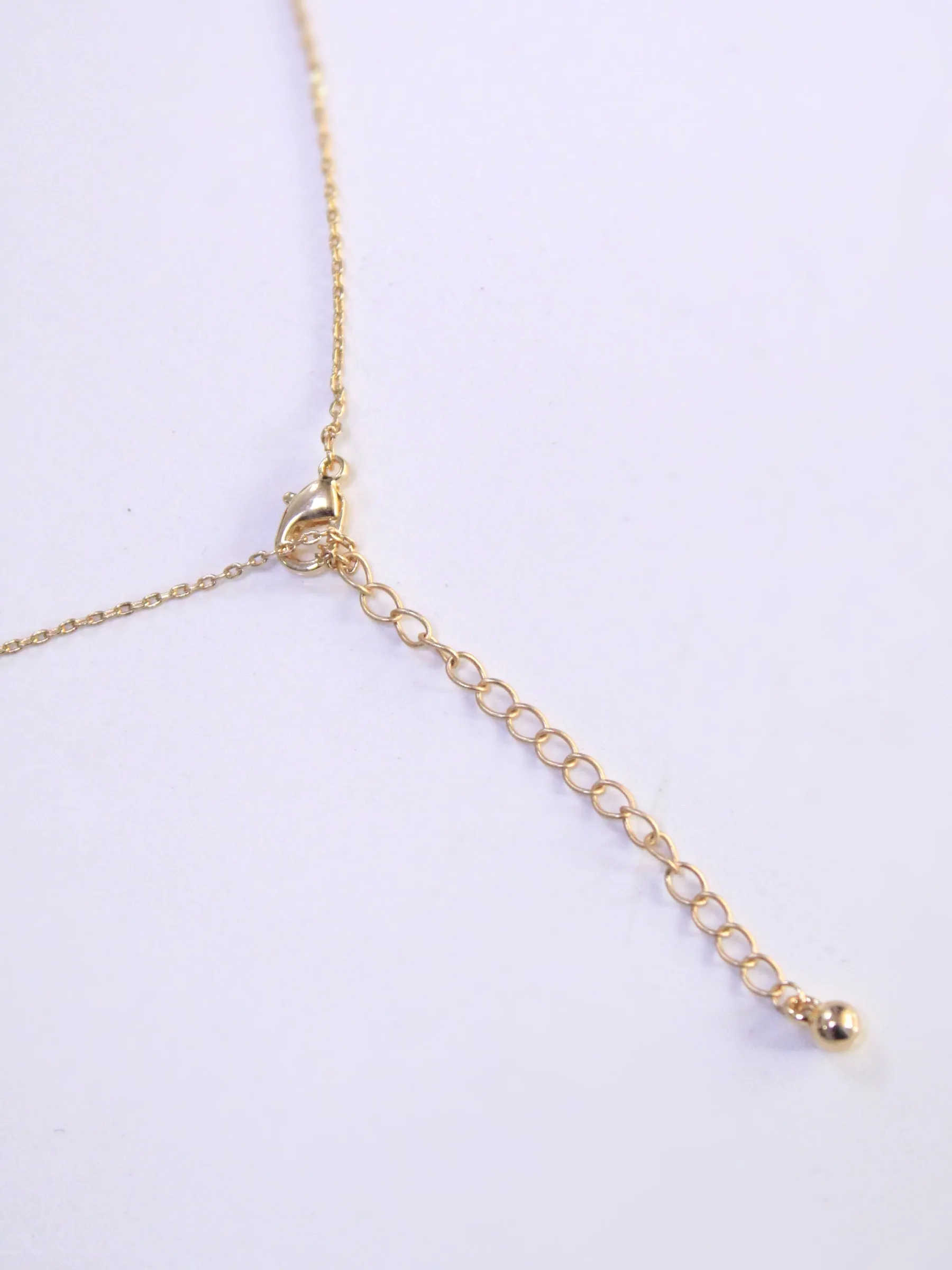 Stylish Infinity Necklace