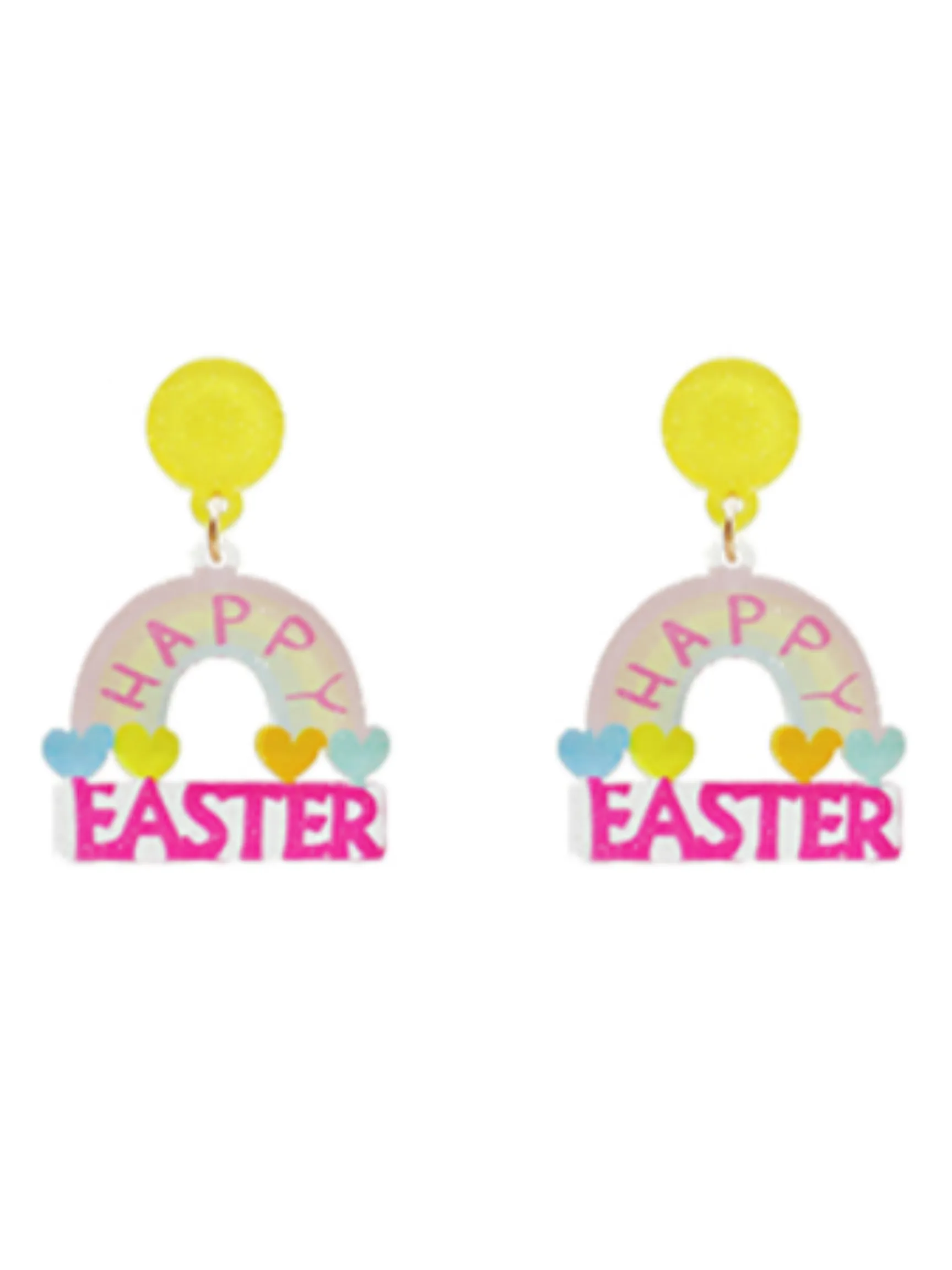 Sunshine Easter Acrylic Earrings