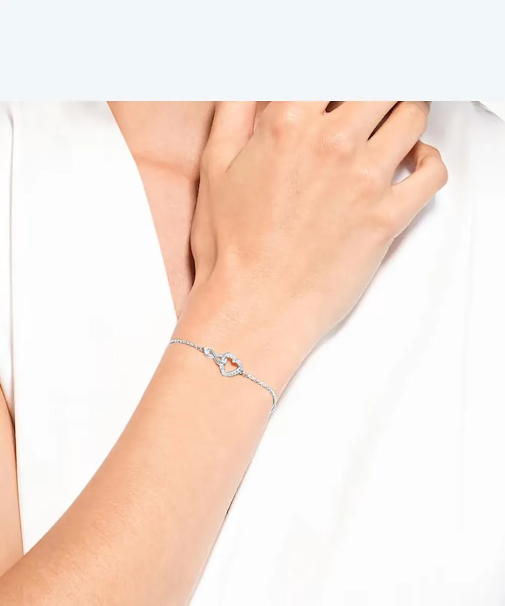 SWAROVSKI INFINITY BRACELET