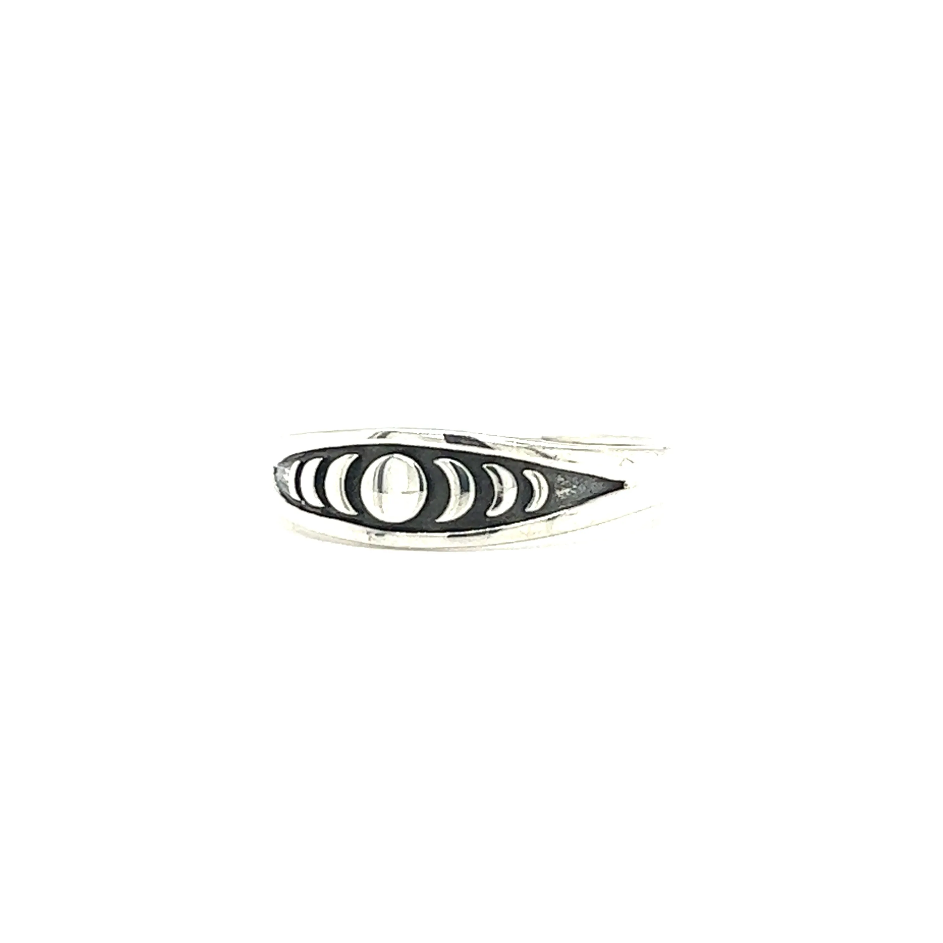 Tapered Moon Phases Band