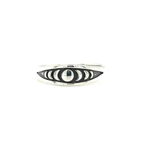 Tapered Moon Phases Band