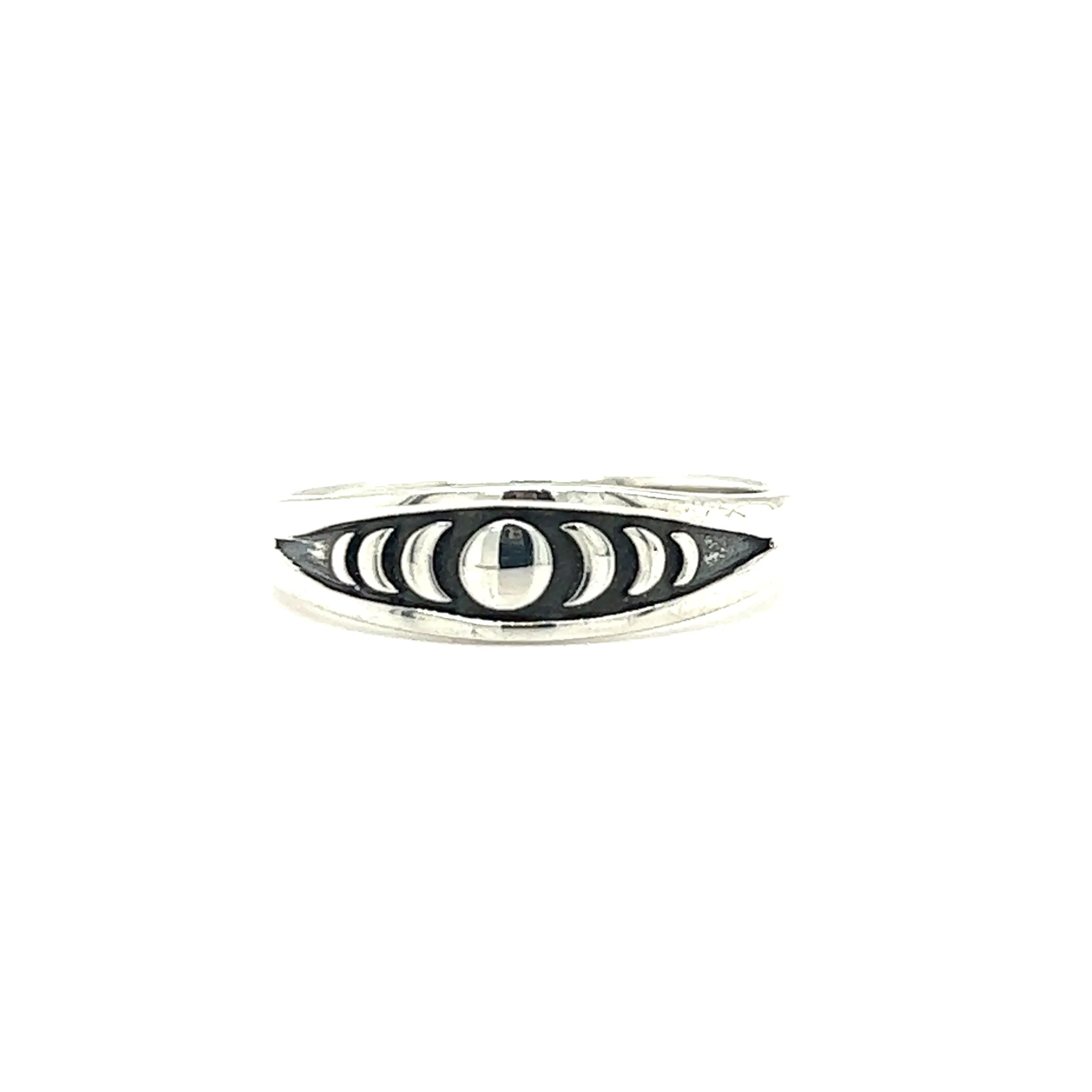 Tapered Moon Phases Band
