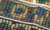 Teal Love Friendship Bracelets
