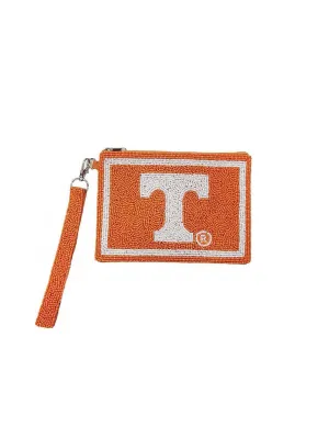 Tennessee Beaded Wristlet