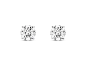 Test Copy of Lab-Grown Diamond 2ct. tw. Round Brilliant Solitaire Studs | White (Copy)