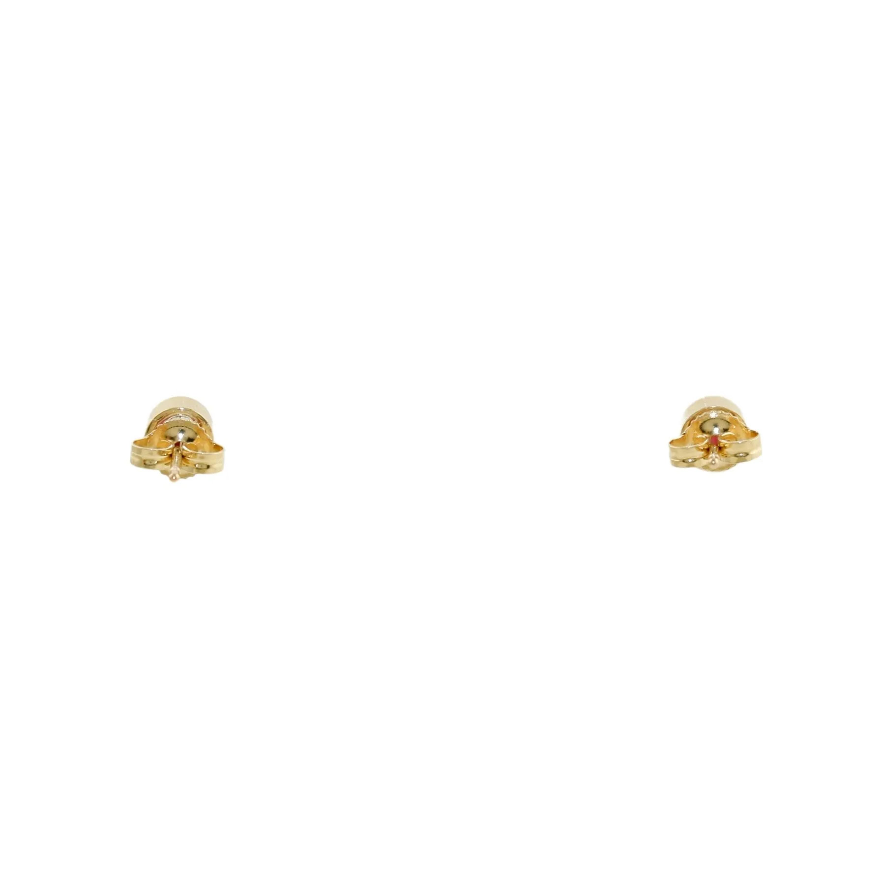 The Scarlet Sparkle 14k Ruby Studs