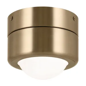 Tibbi 6 in. Flush Mount Light Champagne Bronze Finish