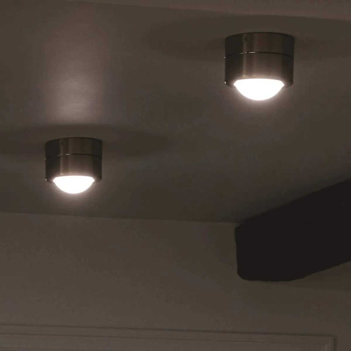 Tibbi 6 in. Flush Mount Light Champagne Bronze Finish