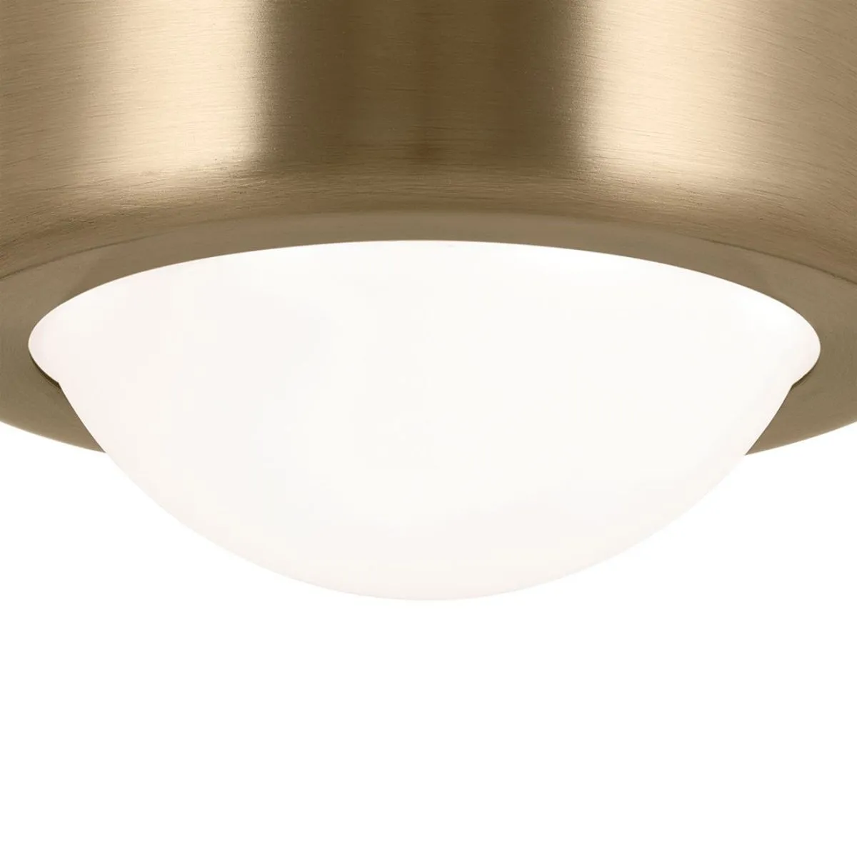 Tibbi 6 in. Flush Mount Light Champagne Bronze Finish