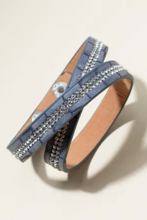 Type 2 Wrapped in Sparkle Bracelet