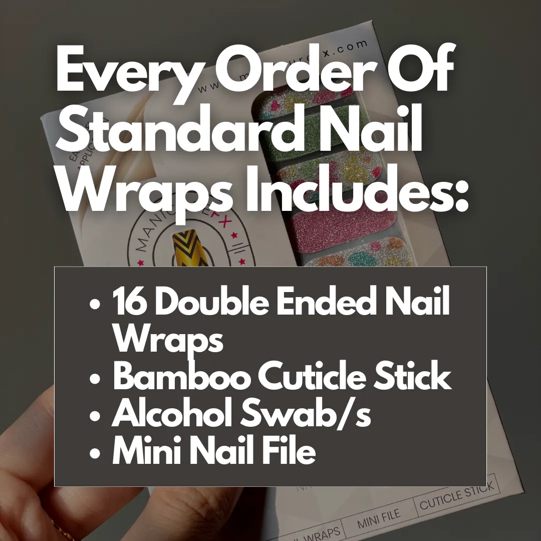 Vanilla Whispers - Nail Wraps (Standard)