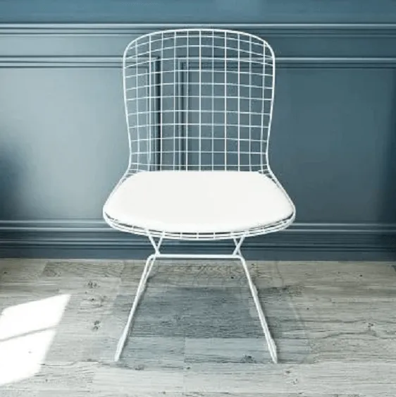 Var - Simple Modern Iron Frame Chair