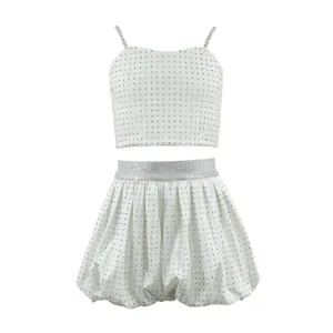 White Crystal Bubble Set