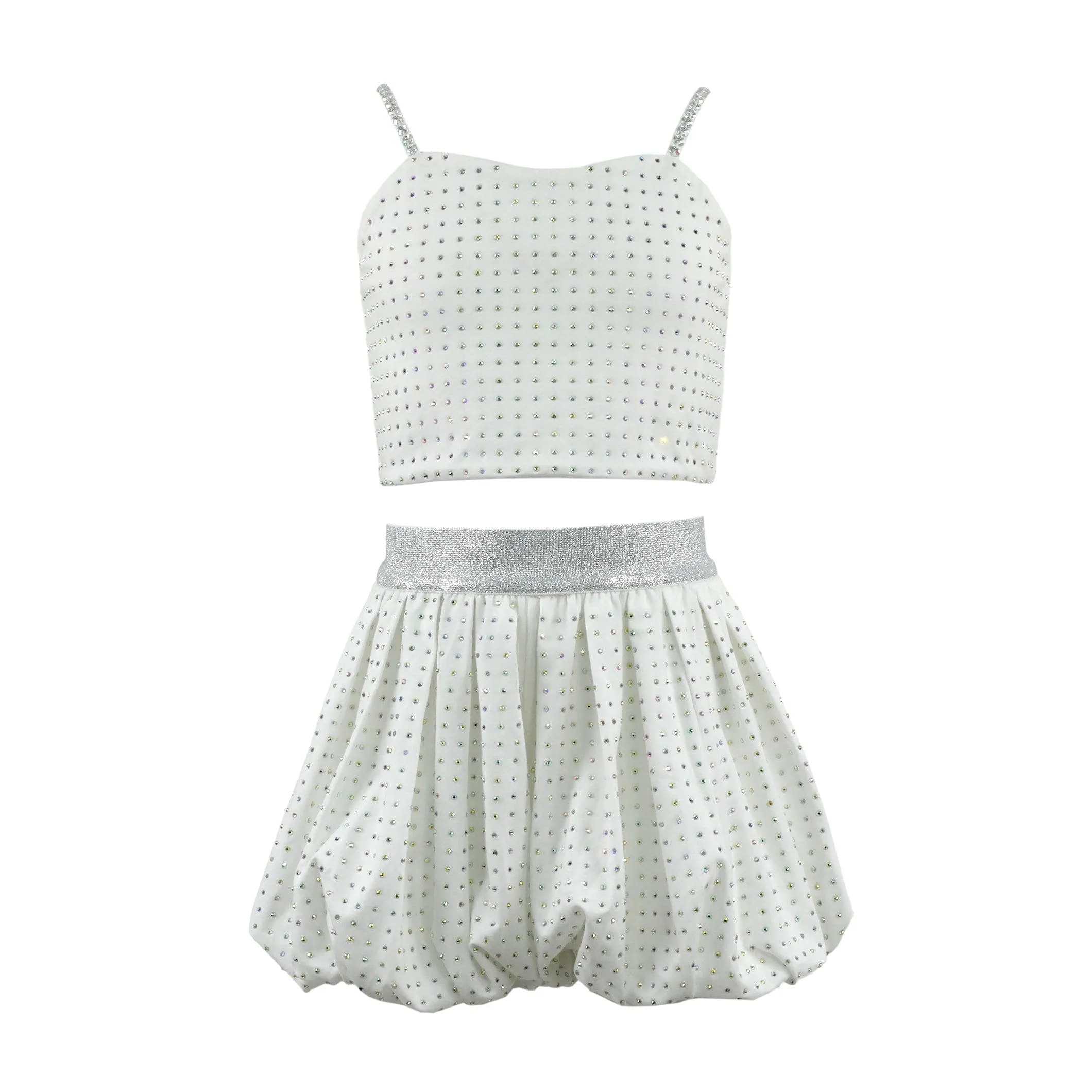 White Crystal Bubble Set