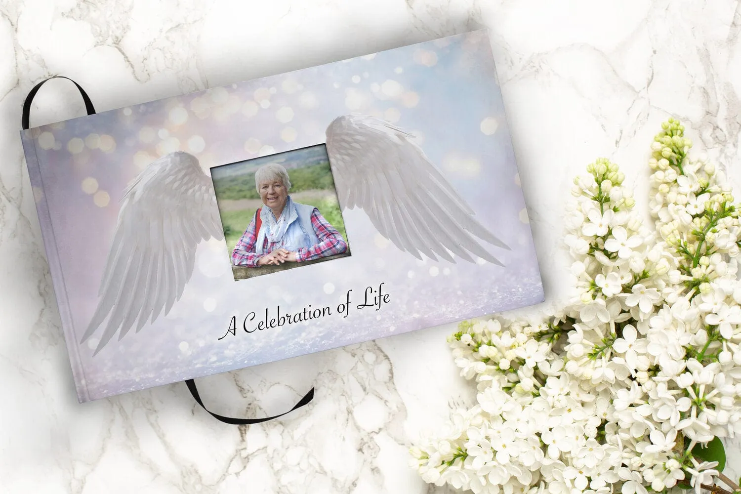 White Sparkle Cremation Urns