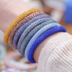 Wholesale Aroma Diffuser Bohemian Rice Beads Japanese All-match Bracelet
