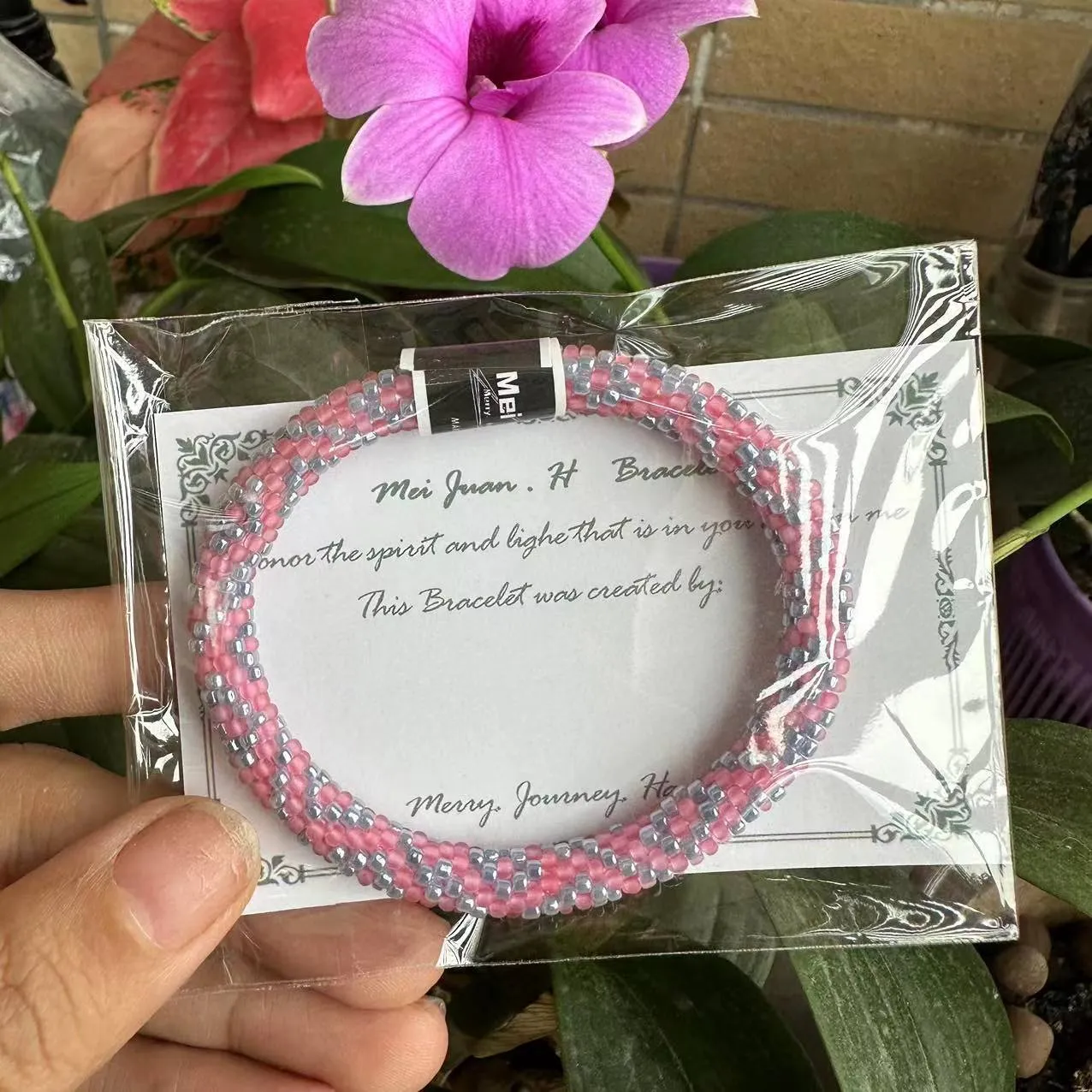 Wholesale Aroma Diffuser Bohemian Rice Beads Japanese All-match Bracelet