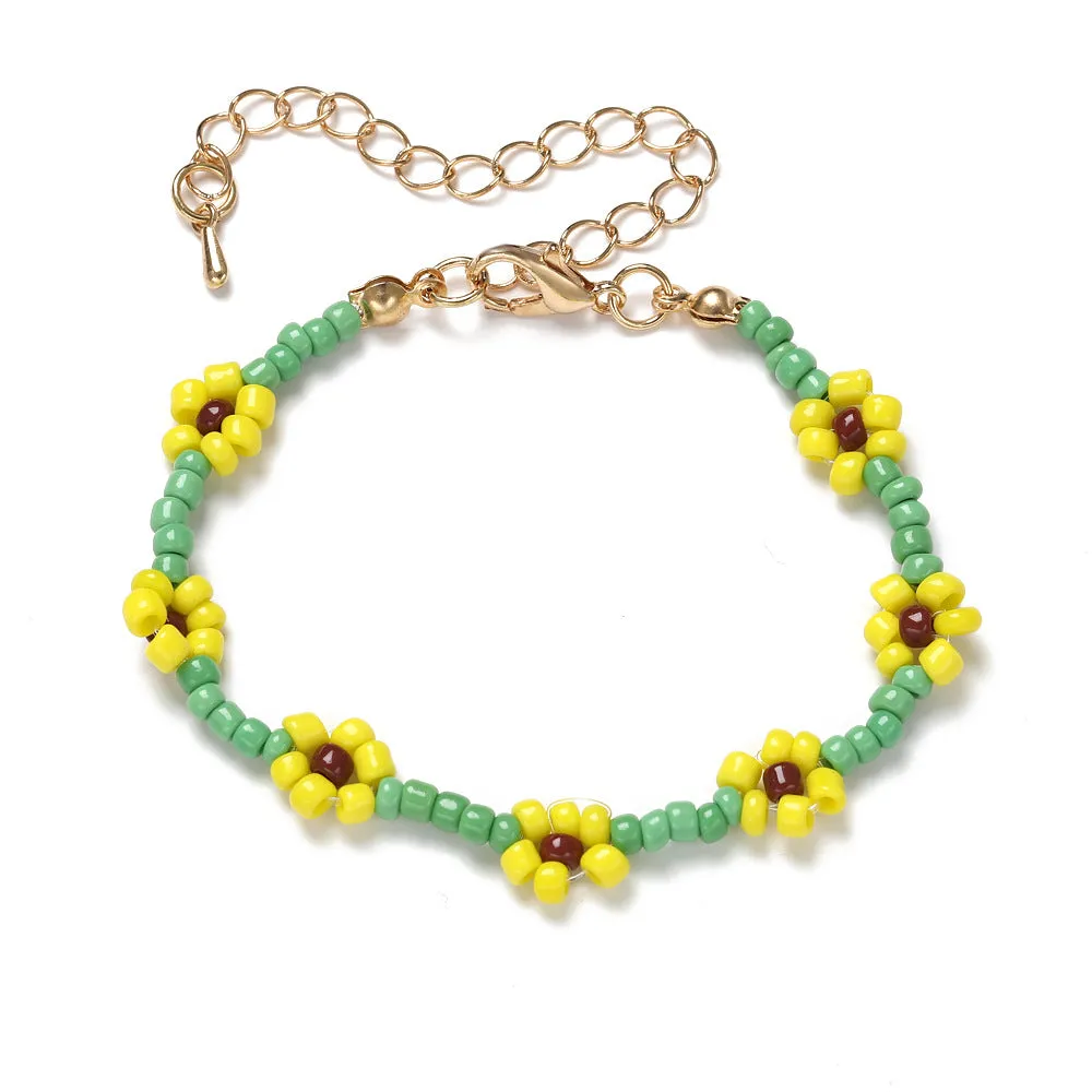 Wholesale Bohemian Colorful Beaded Bracelet