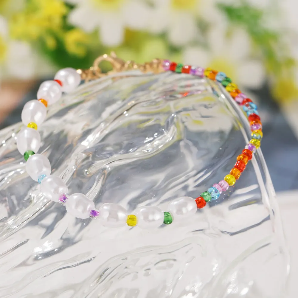 Wholesale Bohemian Colorful Beaded Bracelet