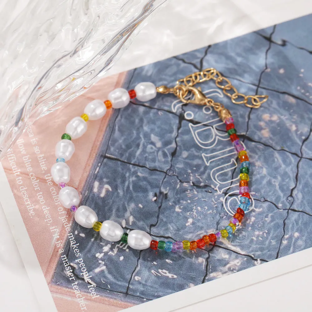Wholesale Bohemian Colorful Beaded Bracelet
