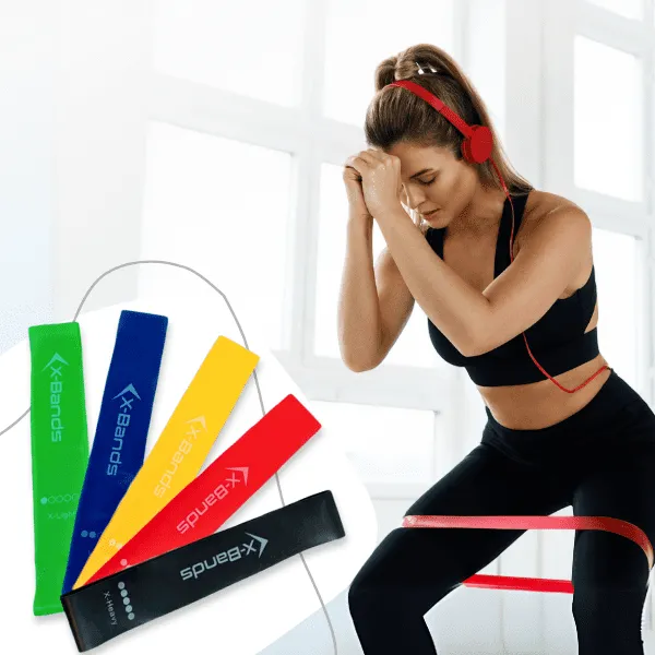 X-Bands - Universal fitness bands
