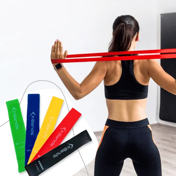 X-Bands - Universal fitness bands