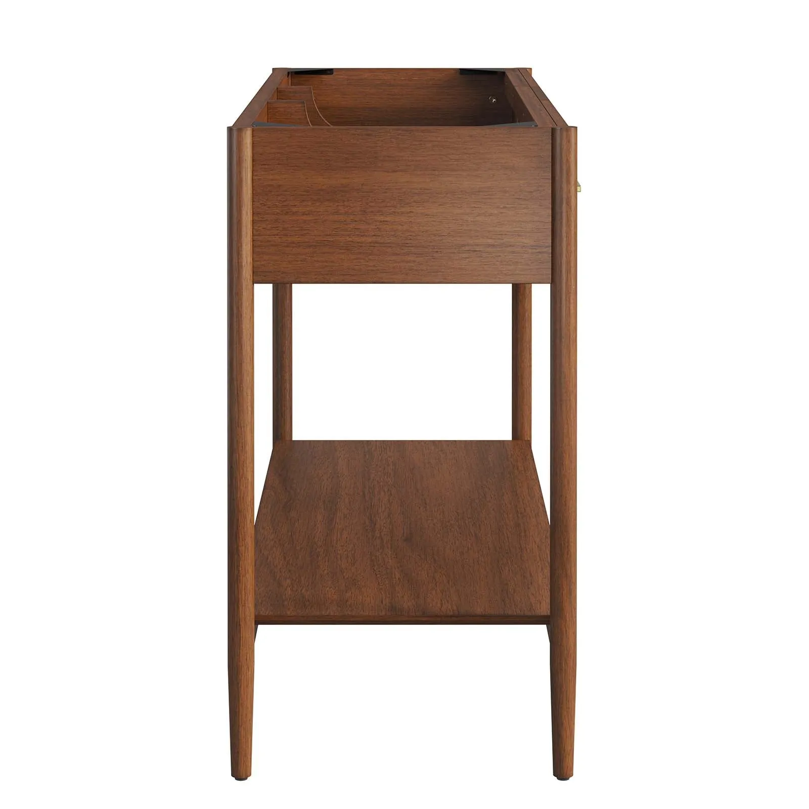 Zaire 48" Double Sink Compatible Bathroom Vanity Cabinet (Sink Basin Not Included)