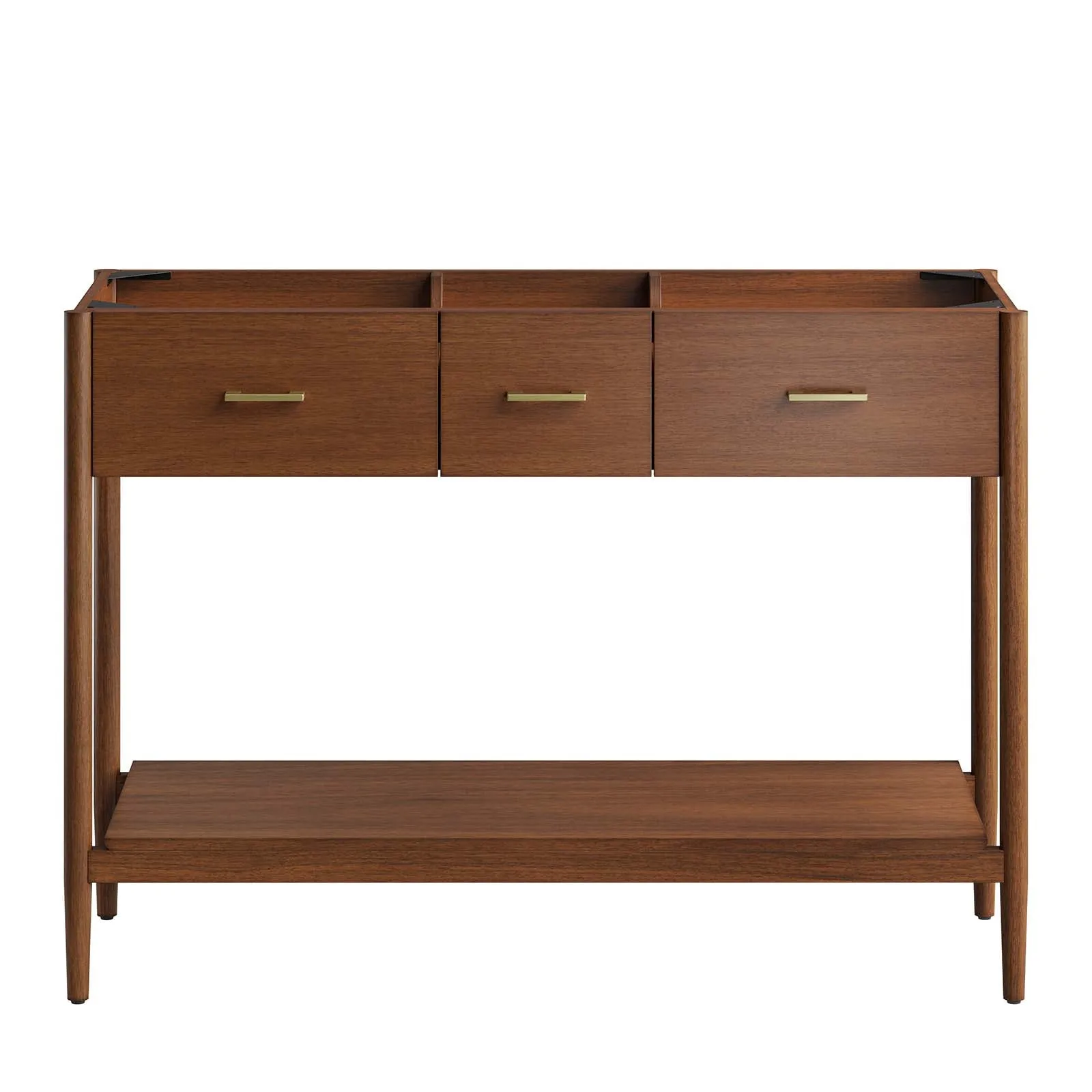 Zaire 48" Double Sink Compatible Bathroom Vanity Cabinet (Sink Basin Not Included)